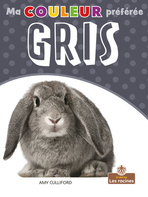 cover image of Gris (Gray)